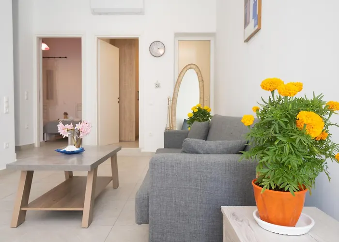 Appart hôtel Spilia & Mykonos