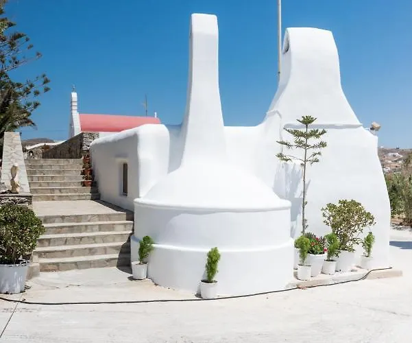 Aparthotel Spilia & Mykonos Agrari (Mykonos)