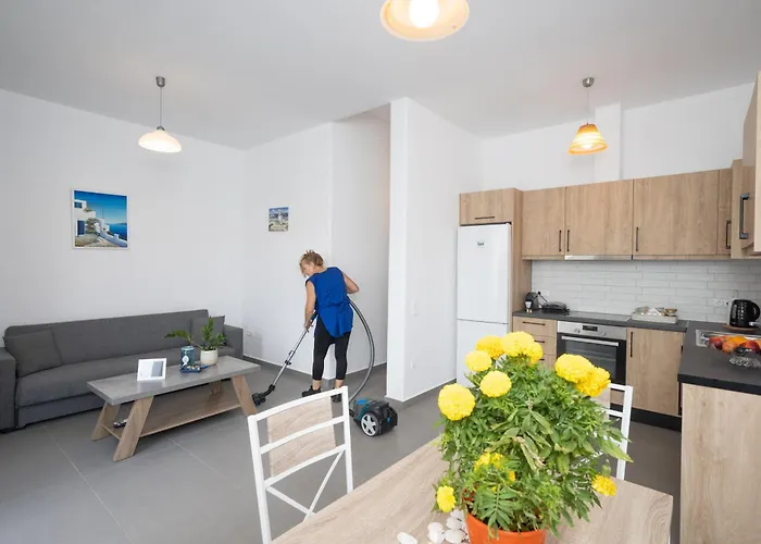 Spilia & Mykonos Aparthotel 3*