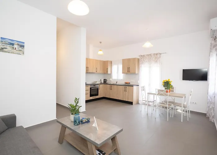 Spilia & Mykonos Aparthotel 3*